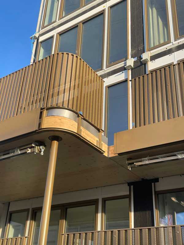 Rénovation et surélévation de 4 bâtiments